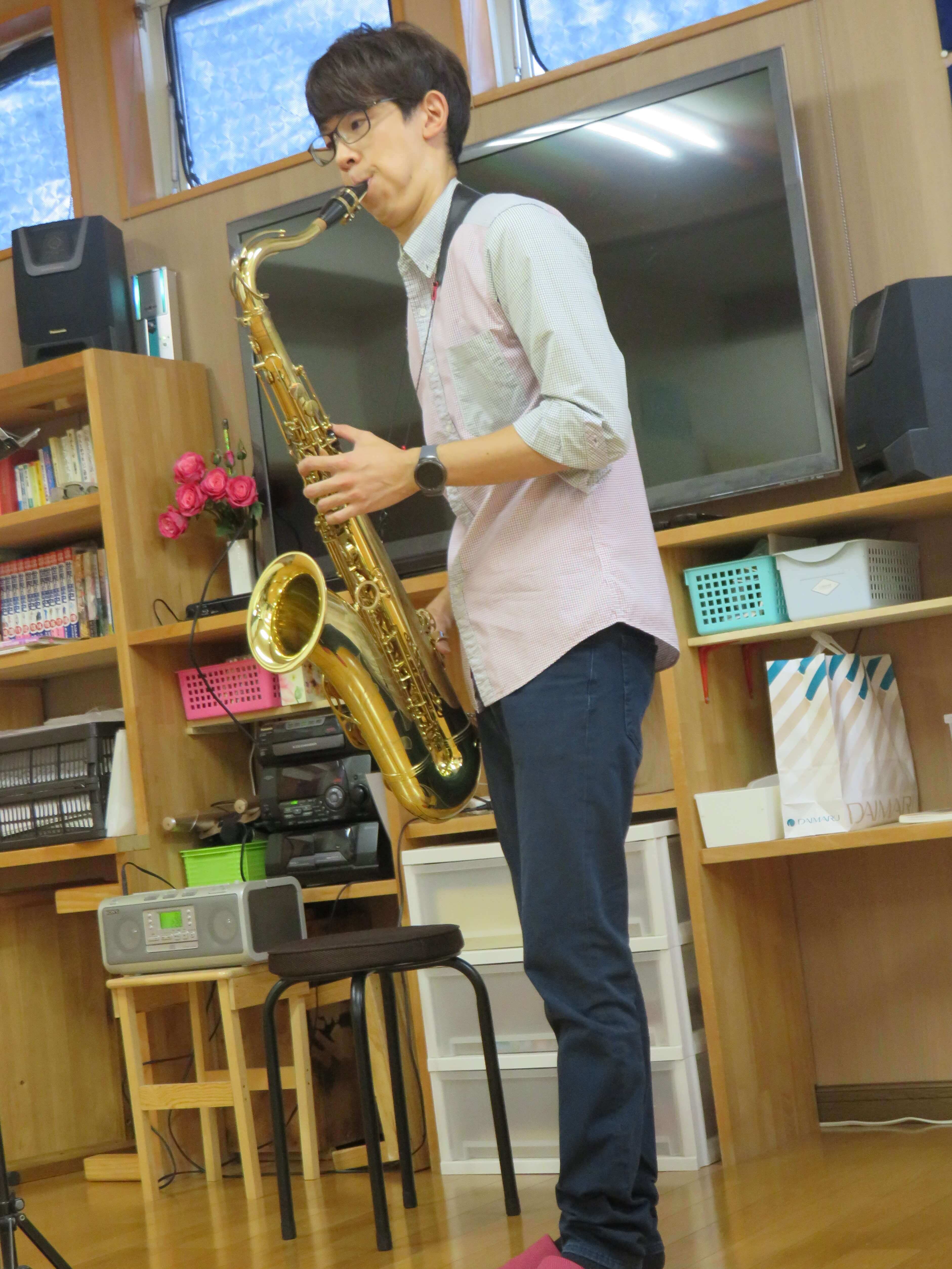音楽の授業