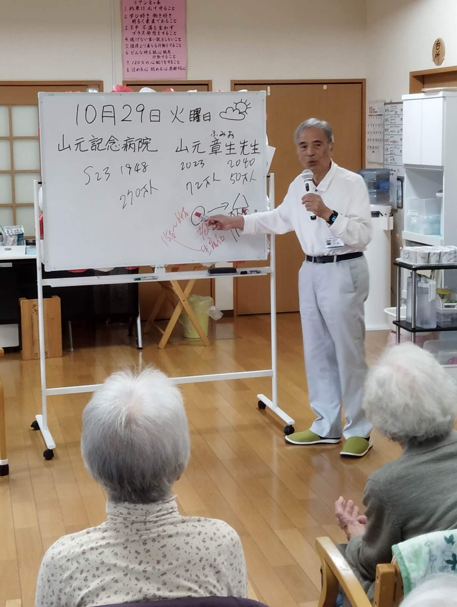 栄養の授業