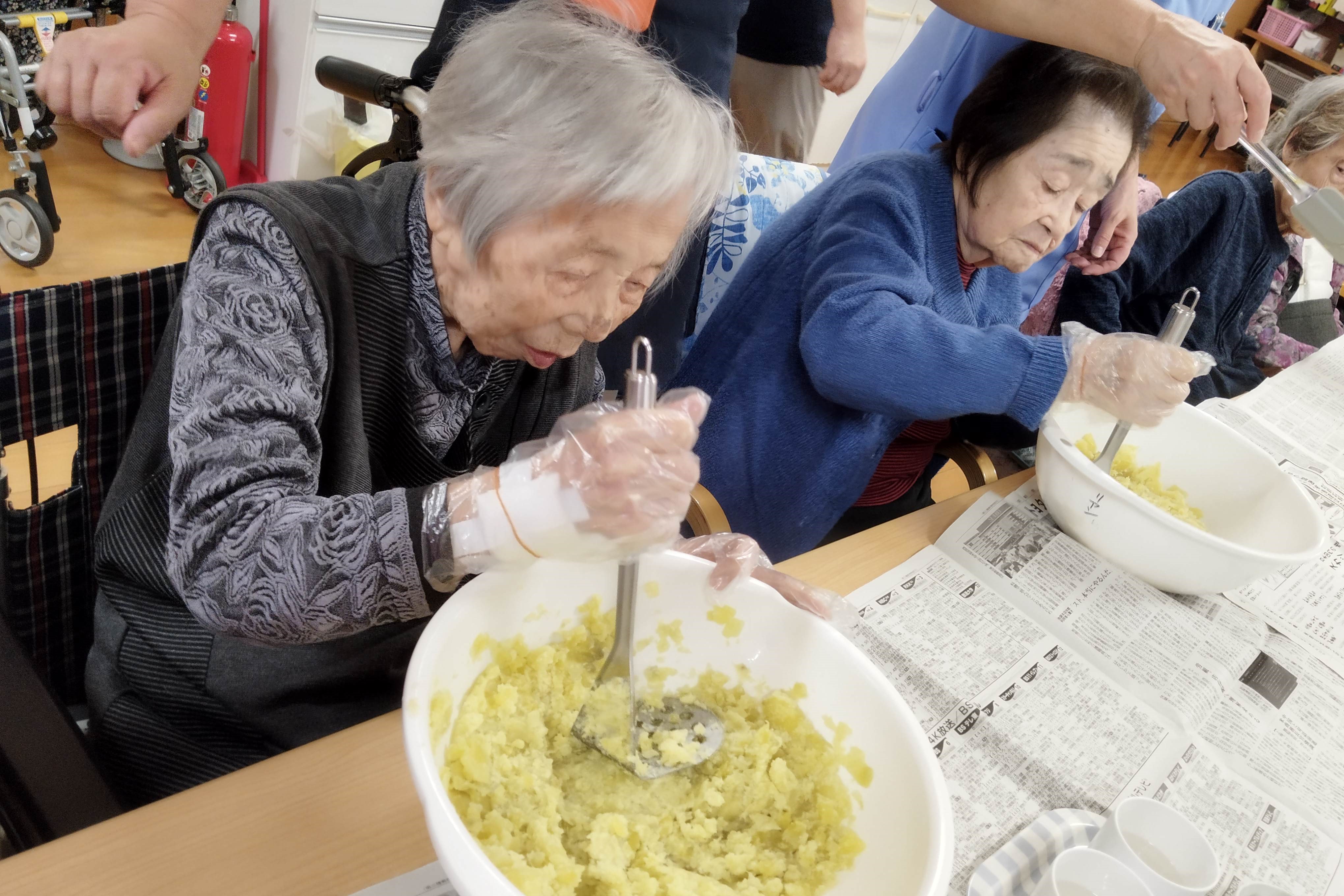 料理レクリエーション